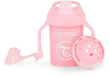 Twistshake Tasse Mini Pastell 230 ml light pink