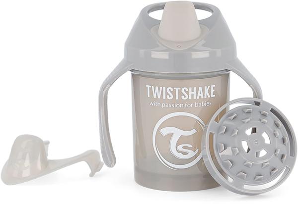 Twistshake Tasse Mini Pastell 230 ml grey
