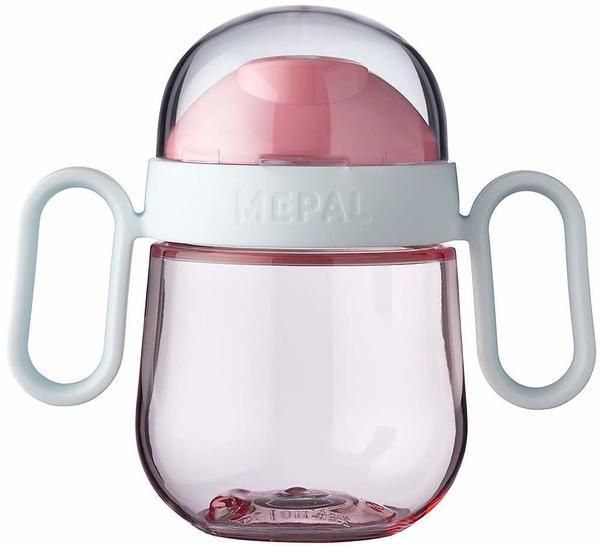 Rosti Mepal Anti-Tropf Trinklernbecher Mio 200 ml deep pink