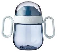 Mepal Mio Antitropf-Trinklernbecher 200 ml - deep blue
