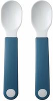 MEPAL Lernl&ouml;ffel mio deep blue 2er Pack