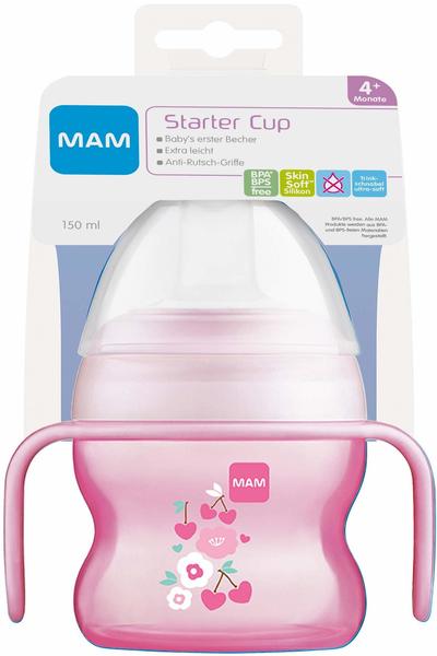 MAM Starter Cup pink 150 ml