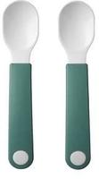 MEPAL Lernl&ouml;ffel mio deep turquoise 2er Pack
