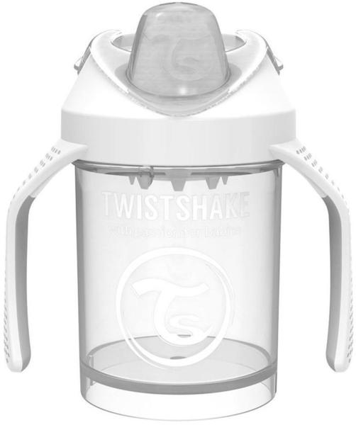Twistshake Tasse Mini Pastell 230 ml white