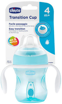 Chicco Mix&Match transition cup 200 ml 4m+ blue