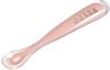 Béaba First Stage Silicone Spoon pink