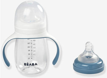 Beaba Beaba 2 in 1 BLUE training bottle