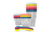 Babymoov A004310, Babymoov 15tlg. Set Beh&auml;lter f&uuml;r Babynahrung