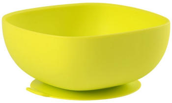Béaba Silicon bowl with suction cup green