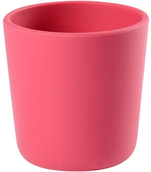 Beaba Silicone glass pink