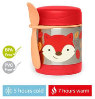 Skip Hop SH252392, Skip Hop Skiphop Fox (SH252392) Silber/Rot/Beige