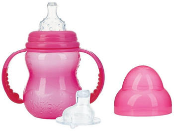 Nuby Trinklerntasse 240 ml rosa