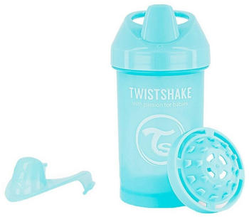 Trinkbecher Twistshake Crawler Cup (300 ml) blau