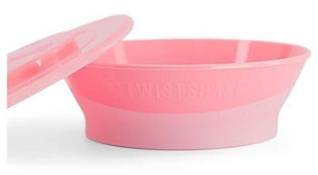 Twistshake Schüssel 6+ Monate pastel pink