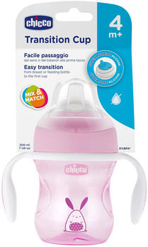 Chicco Mix&Match transition cup 200 ml 4m+ pink