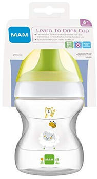 MAM Sports Cup green transparent 190 ml
