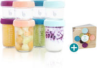Babymoov A004312, Babymoov Glass Babybols - Multi Set