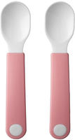 MEPAL Lernl&ouml;ffel mio deep pink 2er Pack