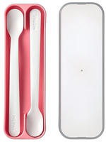 MEPAL F&uuml;tterl&ouml;ffel mio deep pink 2er Pack