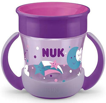 NUK Mini Magic Cup Night 160 ml purple