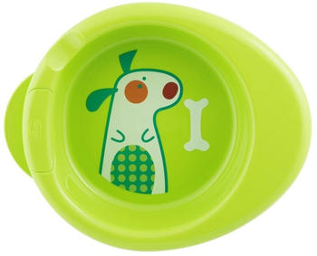 Chicco Children's Plate Pappacalda 6m+