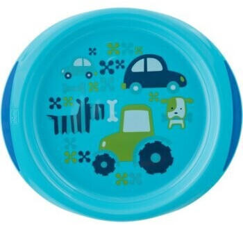 Chicco Baby Dish Set 12m+ (2 pcs.) Blue