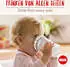 NUK Disney Mickey Mouse Magic Cup 230 ml mit Deckel farblich sortiert