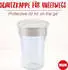 NUK Disney Mickey Mouse Magic Cup 230 ml mit Deckel farblich sortiert