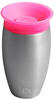 Munchkin stainless steel sippy Cup, pink, Miracle 360, 12m+, 296ml, 01245101