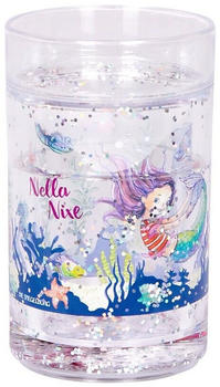 Die Spiegelburg Glitzerbecher mit Schwimmelementen - Nella Nixe