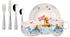 Villeroy & Boch Kindergeschirr-Set Happy as a Bear 7-teilig mehrfarbig