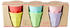 Rice Melamin Kinderbecher 6er Set