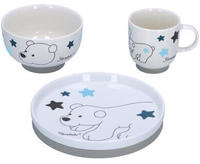 Sterntaler Kindergeschirr-Set "Eisb&auml;r Elia"