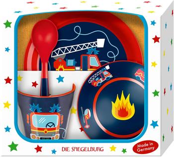 Die Spiegelburg Geschenkset Feuerwehr (Wenn ich mal groß bin)