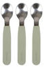 FILIBABBA - Silicone Spoons 3-Pack - Green (FI-02258)