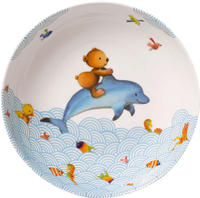 Villeroy & Boch Kiddy Bears / Happy as a Bear Kinderteller tief / Suppenteller