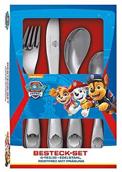 P:os Paw Patrol Kinder-Besteck Set 4-tlg (29991049)