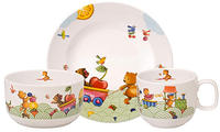 Villeroy & Boch Kiddy Bears Set 3tlg. EF