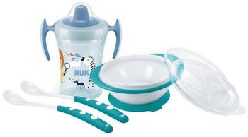 NUK Evolution Esslern-Set blau/türkis (10.225.272)