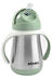 Béaba Stainless steel learning cup 250 ml sage green