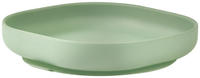 Béaba Silicon plate with suction cup sage green