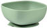 Béaba Silicon bowl with suction cup sage green