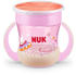 NUK Mini Magic Cup Night 160ml 10255666 | ab 6 Monaten | 1 Stück | Rosa