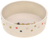 L&auml;ssig Schale "Little Mateys" in Beige - &Oslash; 13,4 cm
