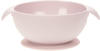 Lässig Silikon Schale mit Saugnapf rosa