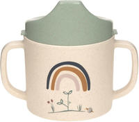 L&auml;ssig 1310066964, L&auml;ssig Trinklernbecher mit Henkel mit Zellulose beige