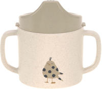 L&auml;ssig 1310066082, L&auml;ssig Trinklernbecher mit Henkel mit Zellulose beige