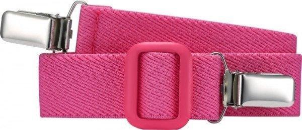 Playshoes Elastischer Kindergürtel mit Clips (601200) pink