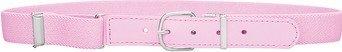Playshoes Elastischer Kindergürtel mit echtem Leder (601300) rose