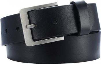 Playshoes Ledergürtel für Kinder (601520) schwarz
